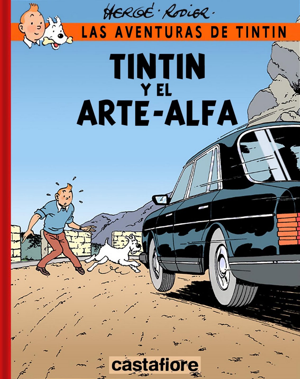 Cloud 109 The Spawn of Herge Part 2 Tintin and the Pirates!!!